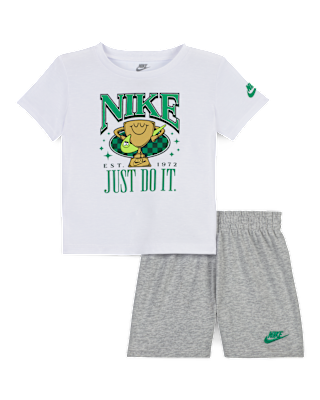 Nike Ace Your Game Baby (12-24M) Jersey T-Shirt and Shorts Set